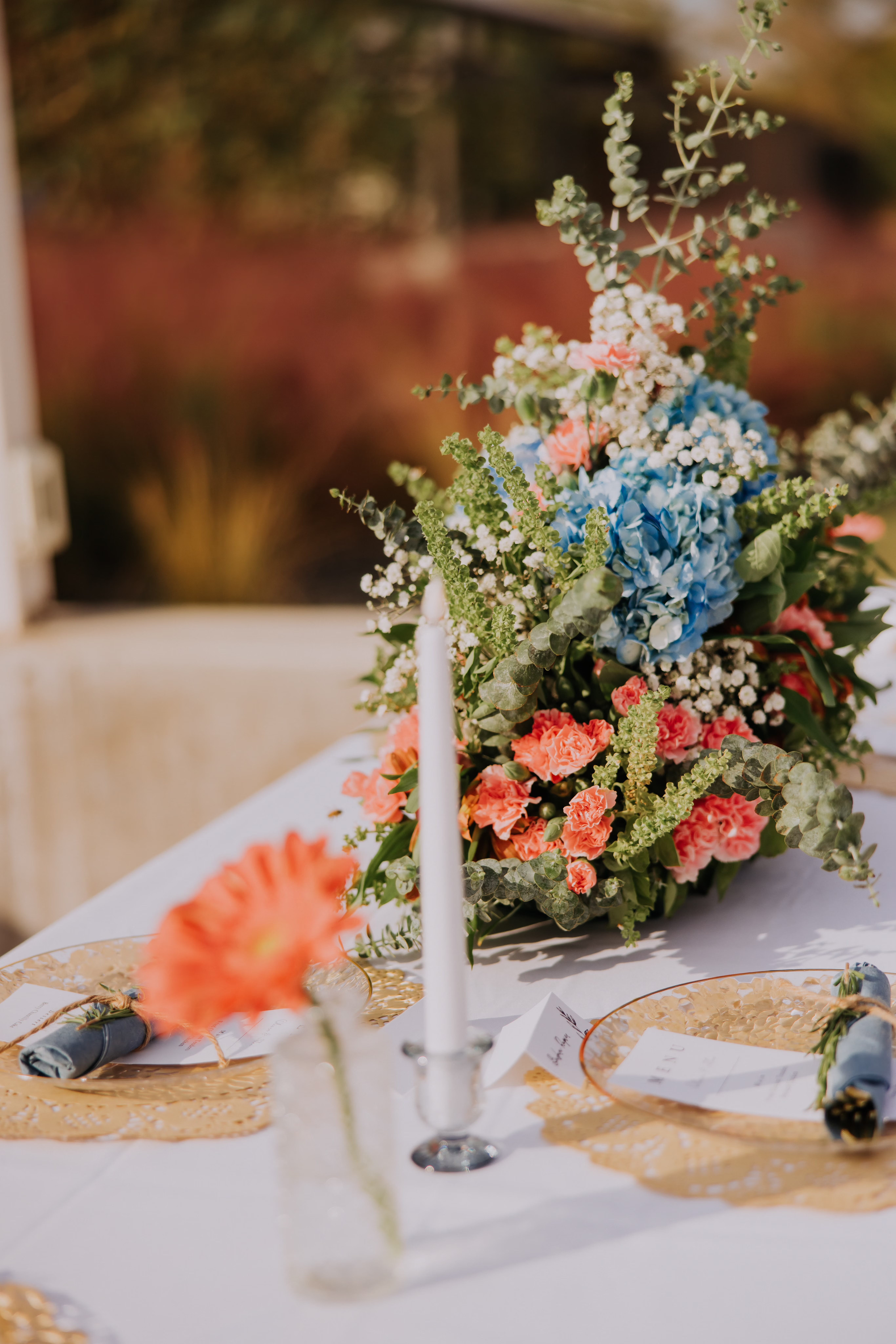 Custom floral arrangements for events